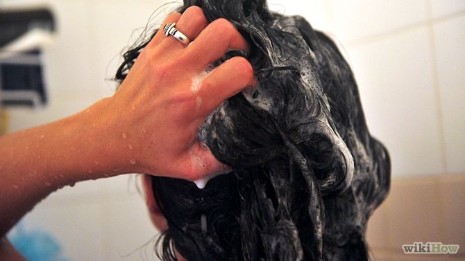Don't wash your hair too often