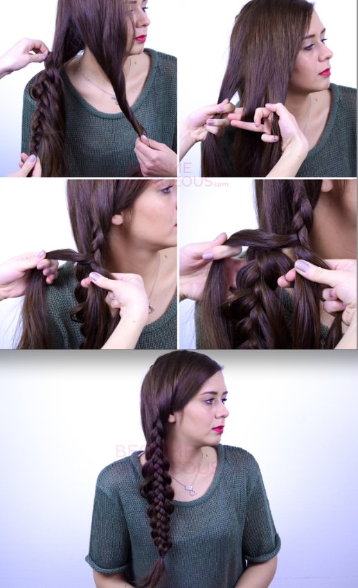 BraidOverBraid Braid Over Braid Autumn Hairstyle