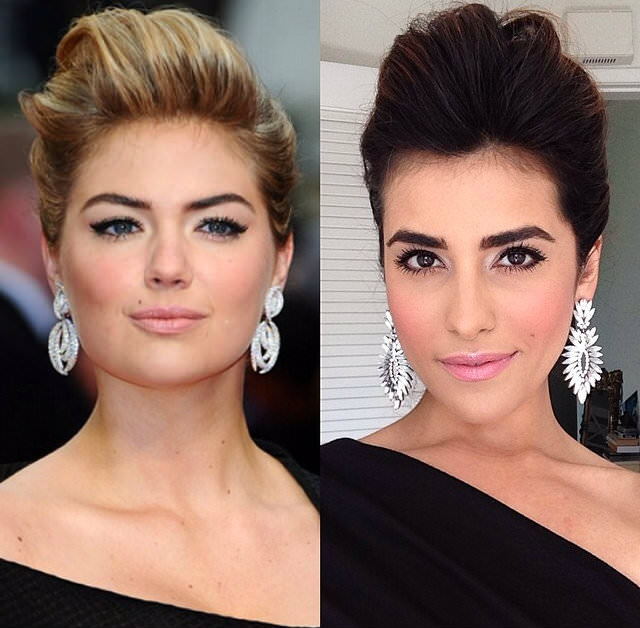 Kate Upton Inspired Autumn Hairstyle Kate Upton Inspired Autumn Hairstyle