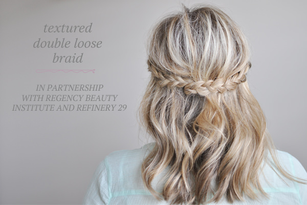 Double Loose Braid Autumn Hairstyle Double Loose Braid Autumn Hairstyle