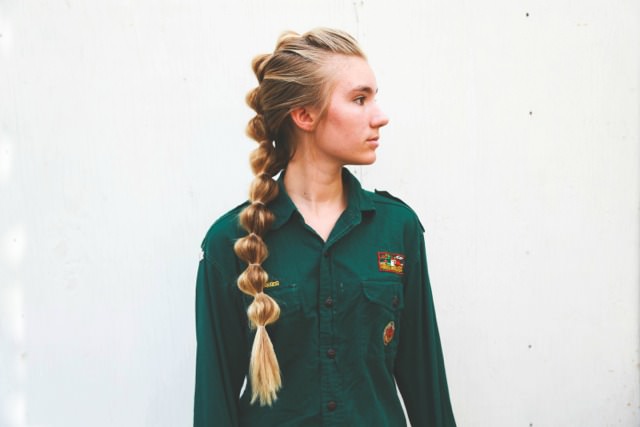 The Freedom Tail Autumn Hair The Freedom Tail Autumn Hair